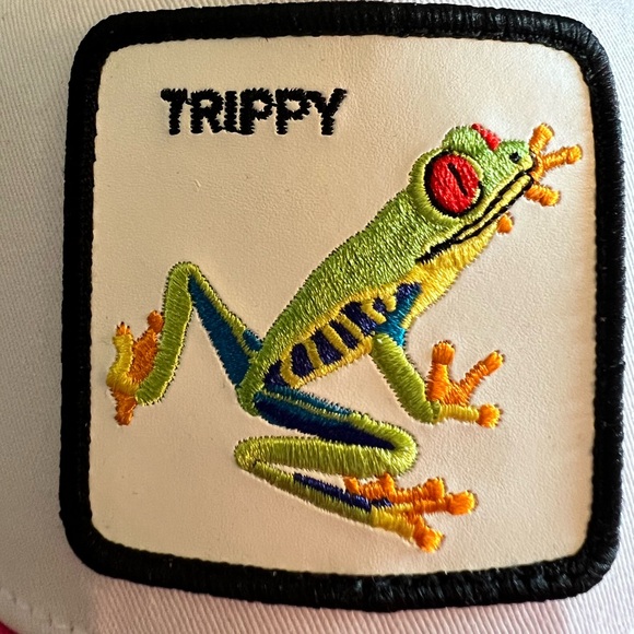 Goorin Bros Trucker Hat TIED TRIPPY FROG Drop NEW WITH TAG LIMITED EDITI… - Picture 2 of 8
